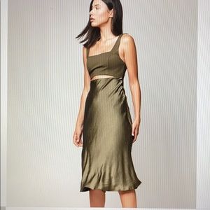 🌈SALE!!Donna Mizani Regina Midi Dress